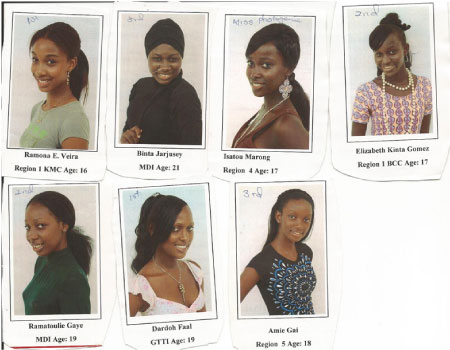 Miss 22nd July Scholarship Pageant held in grand style