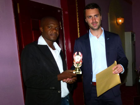 Modou Saidy: “Winner SJAG Photo-journalist of the Year”