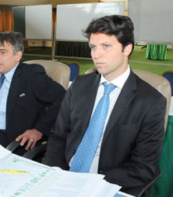 Fifa official discusses legal matters with GFA