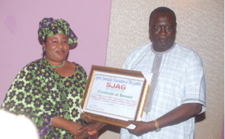 Point’s boss expresses satisfaction over SJAG’s annual award