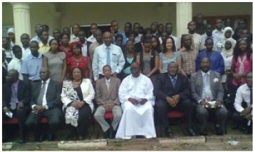 Symposium on Intellectual Property education, training and research underway