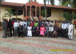 participants at the procurement training