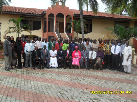 Procurement training course underway