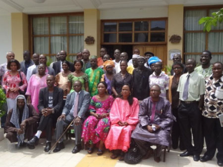 Regional training on treatment literacy wraps up in Banjul