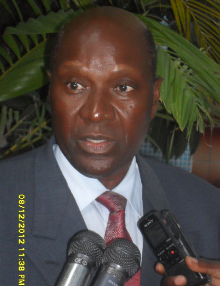 Ivorian envoy holds talks with Jammeh on Mali, Bissau, others
