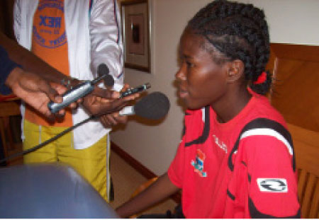 Gambia plays USA today, Women U-17 Ready for a change