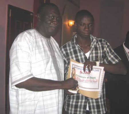 Sulayman Bah is Sportswriter of the Year