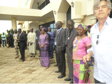 Tourism Minister receives Gambia Bird
