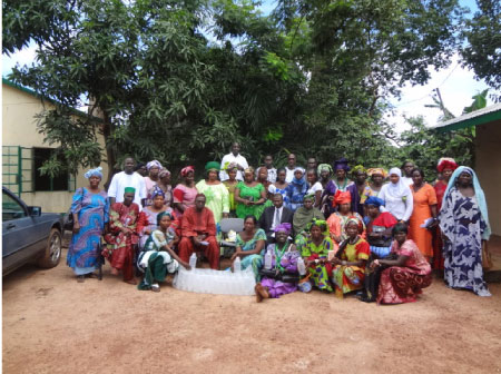Livelihood skills training underway in Brikama