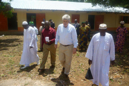 US Embassy inaugurates two school blocks
