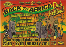 back to africa festival