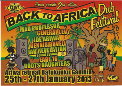 Back to Africa Festival kick-starts today