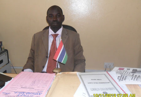 Dr Seedy Drammeh publishes three more books