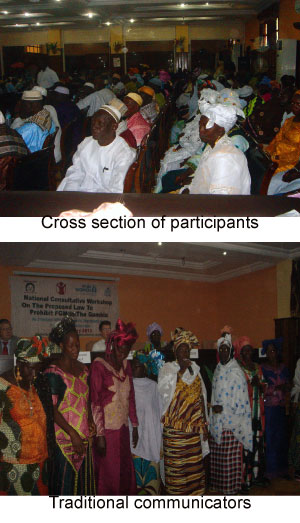 Gamcotrap convenes national consultative forum on proposed bill to prohibit FGM in Gambia
