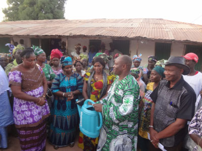 Horticultural Women Gardeners Express Satisfaction