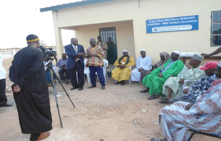 Farmers call for revival of the livestock services