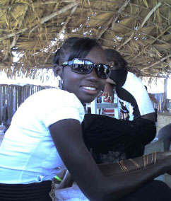 Aja Botto Cham wins Face of Gunjur Radio Jannehkoto FM Beauty Pageant