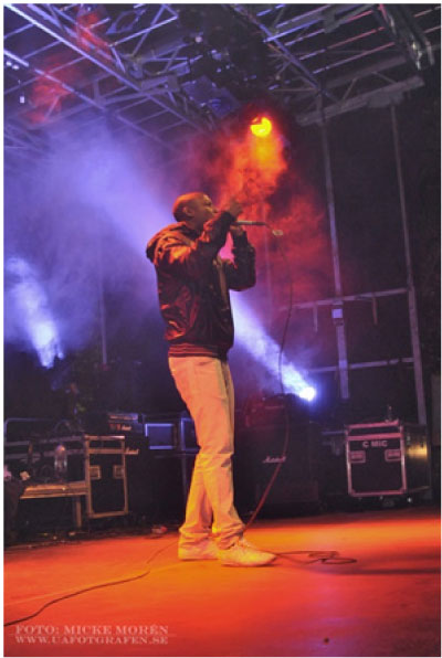 Gambian-Swedish musician in town, working to drop landmark album