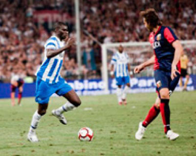 Njogu Demba in Brage - Sweden