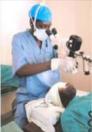 Operafrica embarks on eye operation exercise