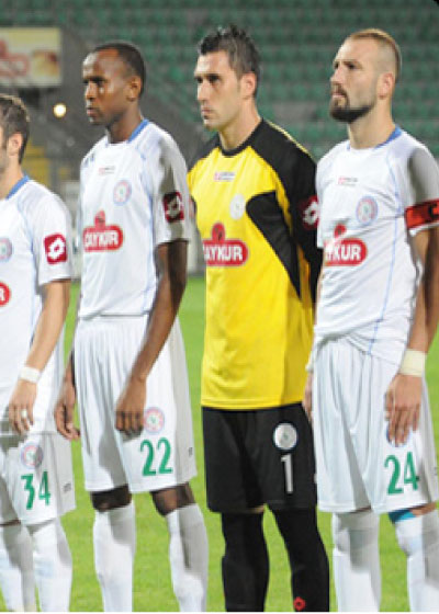 Ousman Jallow’s season in Turkey 
