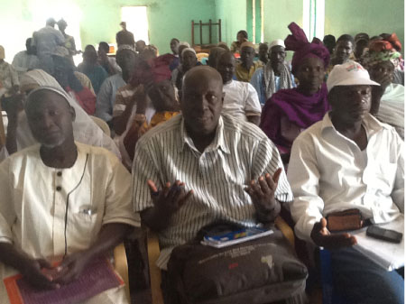 Annual stakeholders’ consultative forum ends in Jenoi