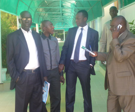 Top Senegalese FA officials in Banjul for talks