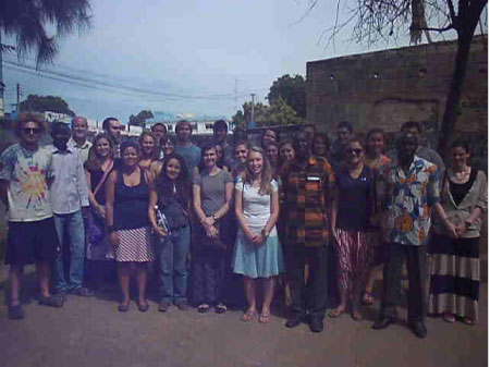 US college students visit The Point