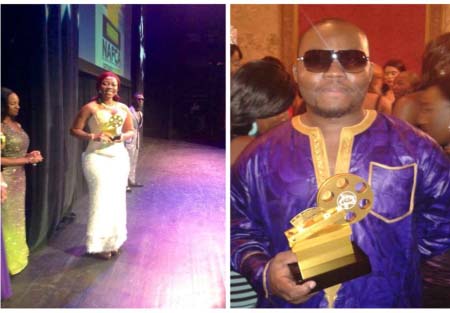 Two Gambians win African Oscars award