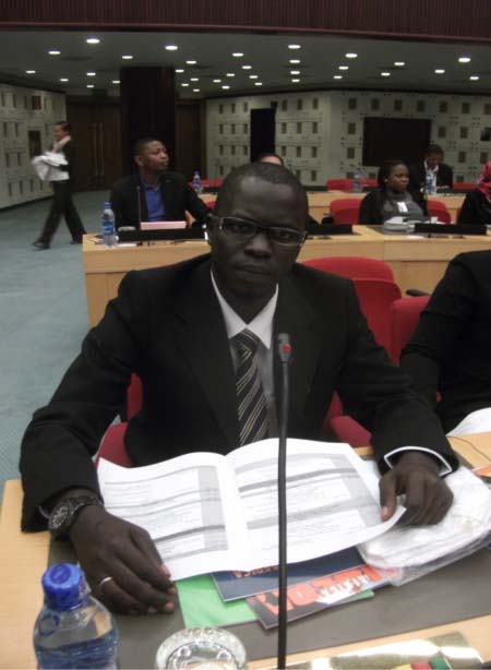 Two Gambian youths return from regional conference