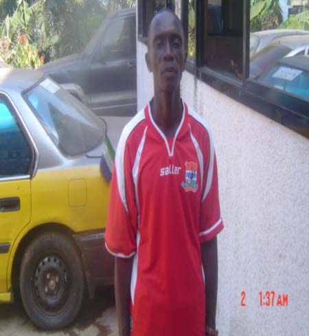 Lamin Sarr elected as WCRFCA Prexy