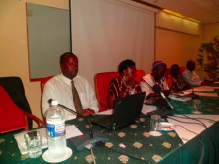 Trade and development training underway