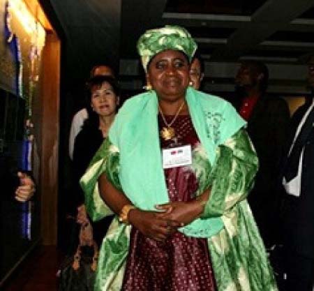 VP Njie-Saidy visits Taiwan