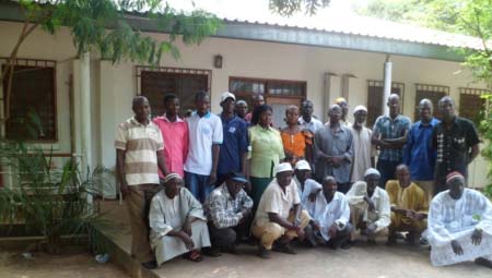 Farm Adaptive Procedures training kicks off in Brikama