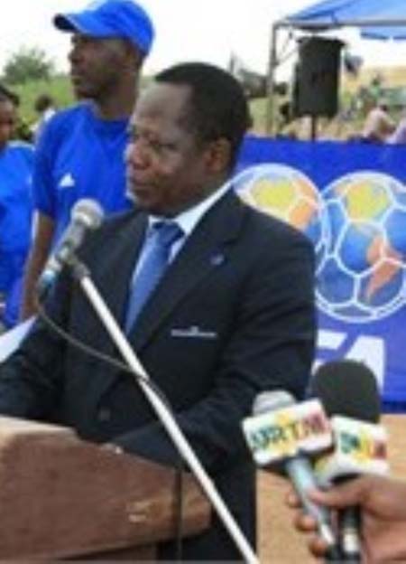 Fifa development officer back in Town