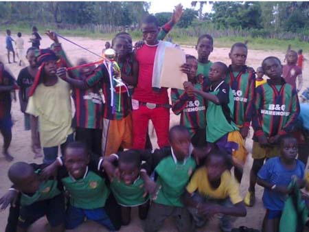 Fire House clinch Madina Salaam U-15 tourney title