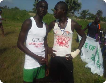 Jannehkoto FM clinch Gunjur Athletics Competition trophy