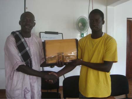 YJAG holds handing over ceremony