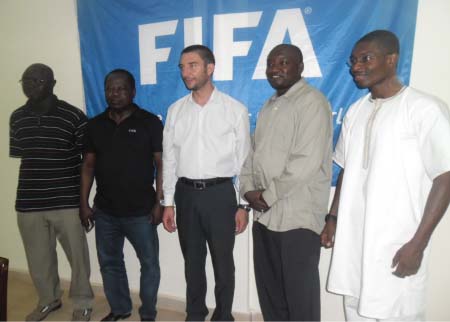 FIFA to engage in Gambia’s football capacity building
