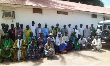 NARI officials meet farmers on Innovation Platform