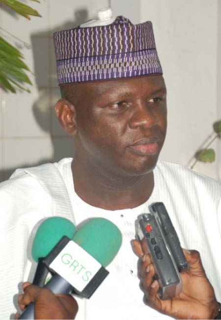Nigerian envoy discusses ‘issues of importance’ with President Jammeh