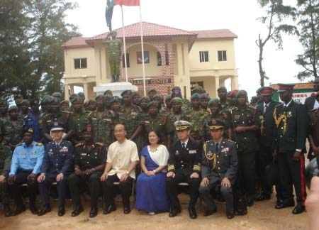 ROC provides intelligence training to GAF