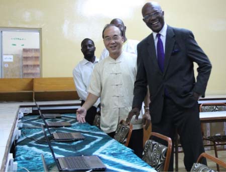 ROC funded Digital Opportunity Centre opens
