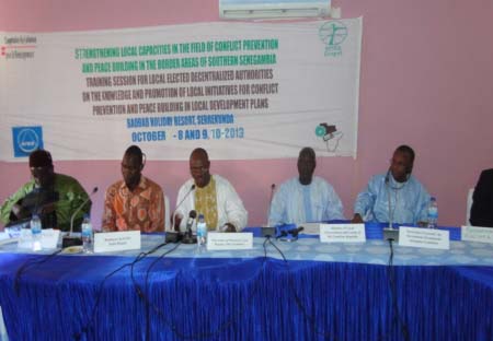 Southern Sene-Gambia District chiefs capacity building on conflict prevention and peace kicks off