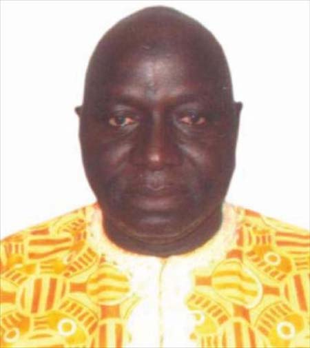 UDP’s Shyngle Nyassi passes away