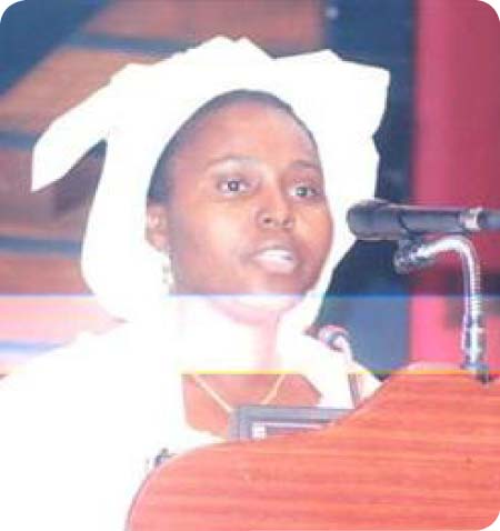 Jammeh removes Foreign Minister Susan Waffa-Ogoo