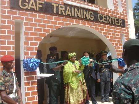 VP inaugurates newly refurbished GAF Training Centre