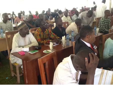 West African youth vow to fight against corruption
