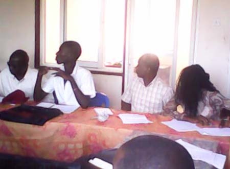 WACDTC trains enumerators on data collection questionnaires