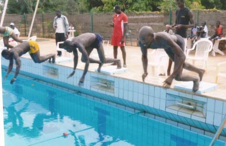Gambia grabs 9 medals in five-nation meeting